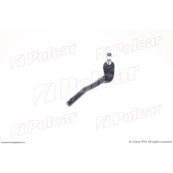 Kraj spone MERCEDES CL-KLASSE (C216), 06-14; S-KLASSE (W221), 05-13; 