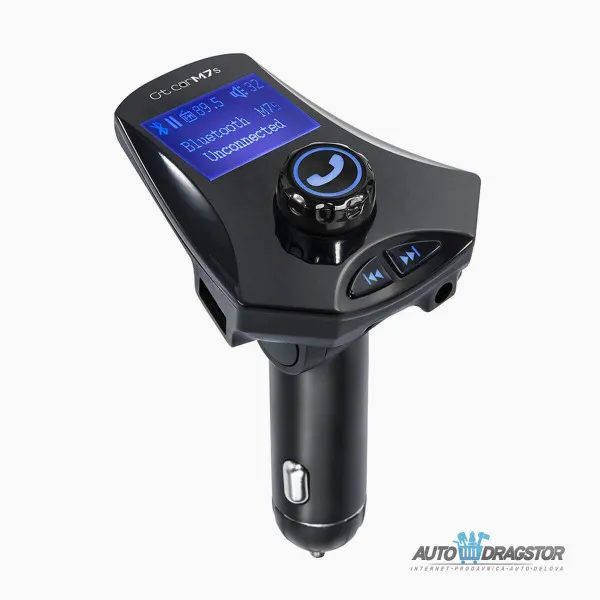 FM PREDAJNIK (TRANSMITER), 2 USB ULAZA, BLUETOOTH 5.0,MP3/WMA 