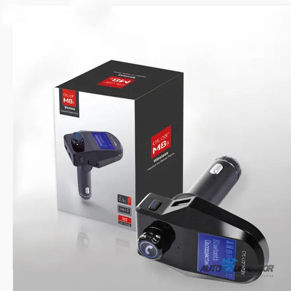 FM PREDAJNIK (TRANSMITER), 2 USB ULAZA, BLUETOOTH 5.0,MP3/WMA 