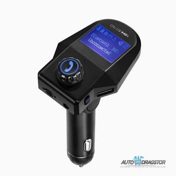 FM PREDAJNIK (TRANSMITER), 2 USB ULAZA, BLUETOOTH 5.0,MP3/WMA 