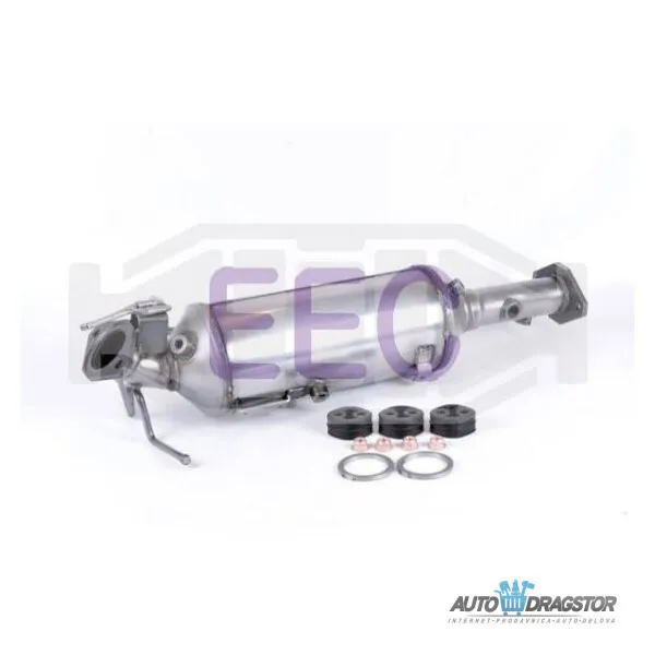 Filter partikularnih čestica, DPF filter MAZDA 3 (BK), 03-09; 