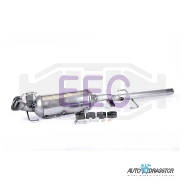 Filter partikularnih čestica, DPF filter MAZDA 6 (GG/GY), 02-08; 6 (GH), 08-12; 