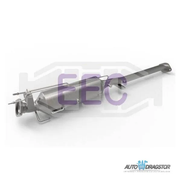 Filter partikularnih čestica, DPF filter MAZDA 6 (GH), 08-12; 