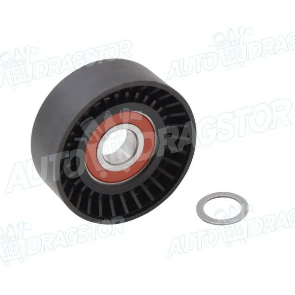 Španer (zatezač kaiša) MERCEDES C-KLASSE (W202), 93-01; C-KLASSE (W203), 00-07; CLK-KLASSE (C209), 02-10; E-KLASSE (W210), 95-03; E-KLASSE (W211), 02-09; G-K 