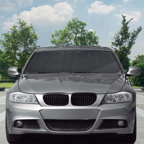 ZAŠTITA OD SUNCA 145x70CM MAT CRNA 