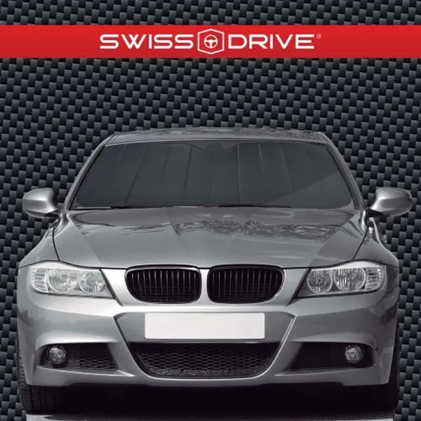 ZAŠTITA OD SUNCA 145x70CM MAT CRNA 