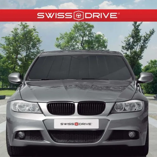 ZAŠTITA OD SUNCA 145x70CM MAT CRNA 