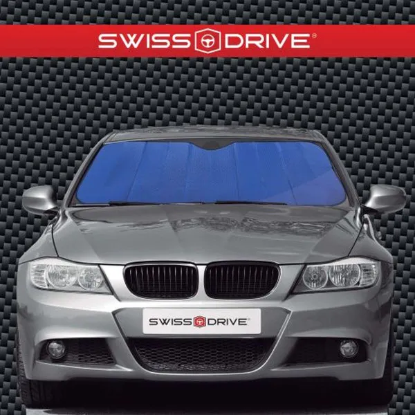 ZAŠTITA OD SUNCA 145x70CM MAT PLAVA 