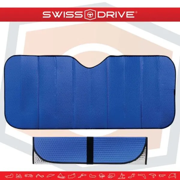 ZAŠTITA OD SUNCA 145x70CM MAT PLAVA 