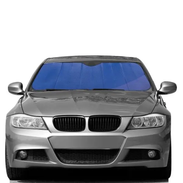 ZAŠTITA OD SUNCA 145x70CM MAT PLAVA 