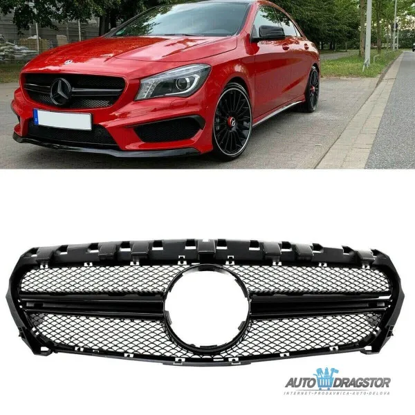 MERCEDES CLA (C117, X117) 2013-2016 MASKA CRNA  A-TYPE AMG 