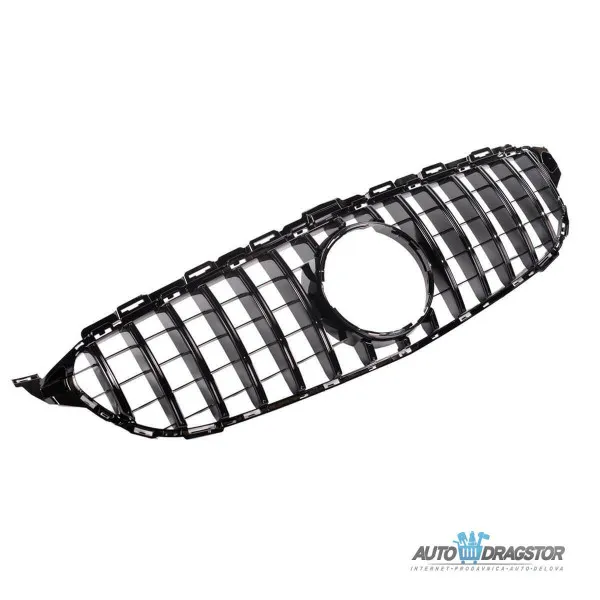 MERCEDES C-Class (W205) Sedan (S205) T-Model (A205) Convertible (C205) Coupe 2014-2021 MASKA GT CRNA 