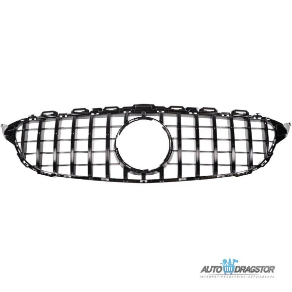 MERCEDES C-Class (W205) Sedan (S205) T-Model (A205) Convertible (C205) Coupe 2014-2021 MASKA GT CRNA 