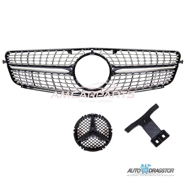 MERCEDES C-Class (W204) Sedan (C204) Coupe (S204) T-Model 2007-2015 MASKA DIAMOND 