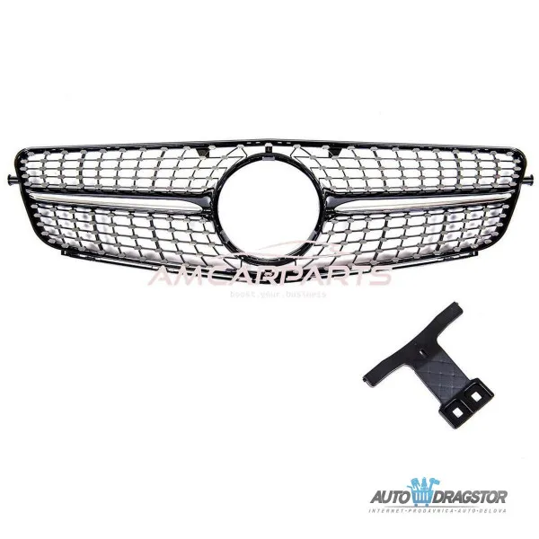 MERCEDES C-Class (W204) Sedan (C204) Coupe (S204) T-Model 2007-2015 MASKA DIAMOND 