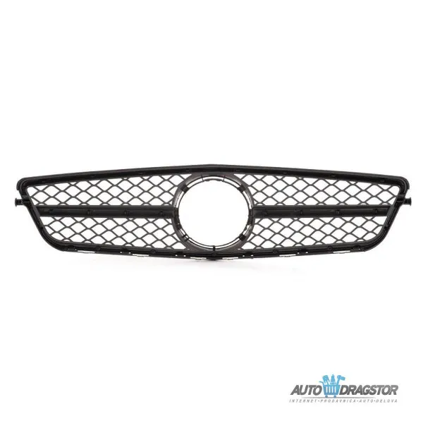 MERCEDES C-Class (W204) Sedan (C204) Coupe (S204) T-Model 2007-2015 MASKA A-TYPE HROM CRNA AMG 