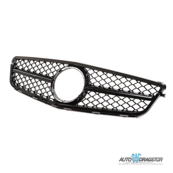 MERCEDES C-Class (W204) Sedan (C204) Coupe (S204) T-Model 2007-2015 MASKA A-TYPE HROM CRNA AMG 