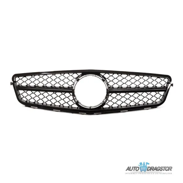 MERCEDES C-Class (W204) Sedan (C204) Coupe (S204) T-Model 2007-2015 MASKA A-TYPE HROM CRNA AMG 