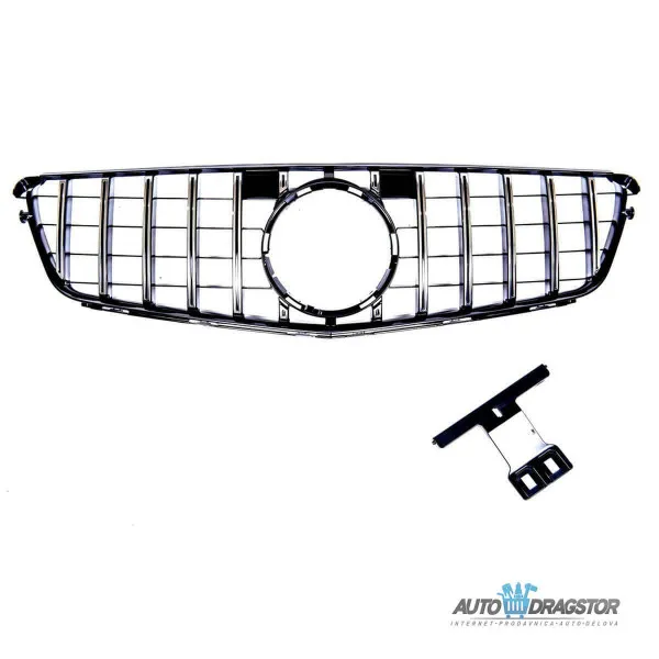 MERCEDES C-Class (W204) Sedan (S204) T-Model (C204) Coupe 2007-2015 Panamericana MASKA HROM CRNA 