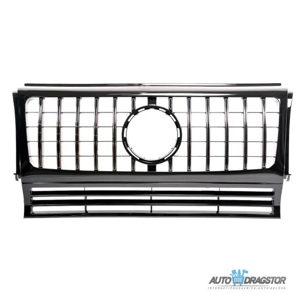 MERCEDES G-Class (W463) 1990-2018 Panamericana MASKA GT HROM CRNA 
