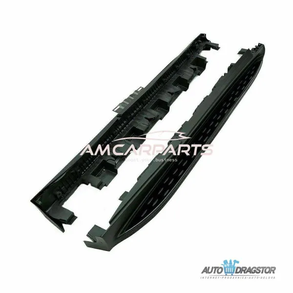 MERCEDES GLC (X253)/GLC COUPE (C253) 2015-  ALUMINIJUMSKO BOČNO GAZIŠTE KOMPLET SA DELOVIMA ZA MONTA 