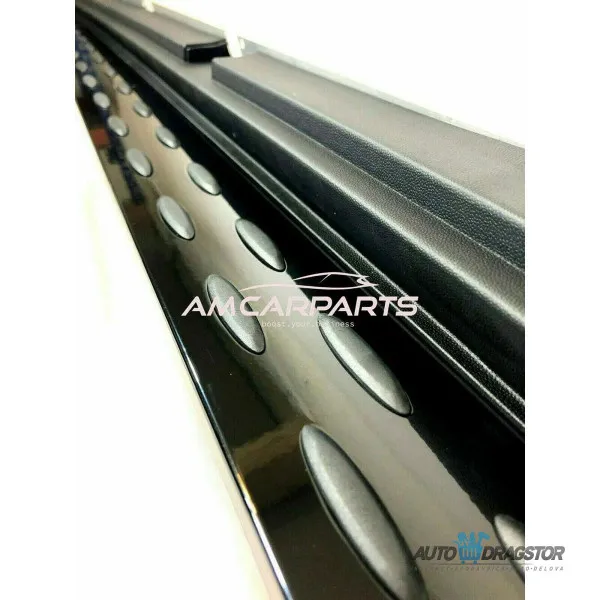 MERCEDES GLC (X253)/GLC COUPE (C253) 2015-  ALUMINIJUMSKO BOČNO GAZIŠTE KOMPLET SA DELOVIMA ZA MONTA 