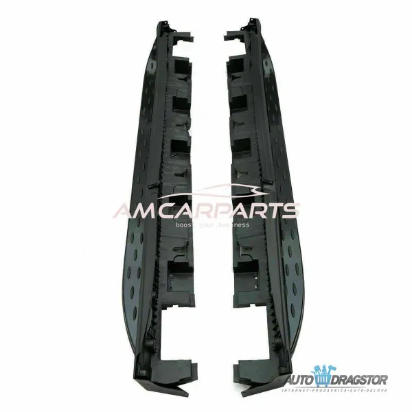 MERCEDES GLC (X253)/GLC COUPE (C253) 2015-  ALUMINIJUMSKO BOČNO GAZIŠTE KOMPLET SA DELOVIMA ZA MONTA 