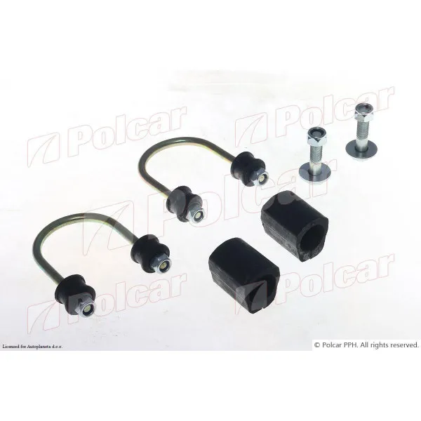 Nosač/držač balans štangle komplet MERCEDES 207-410 (601/602), 77-95; 