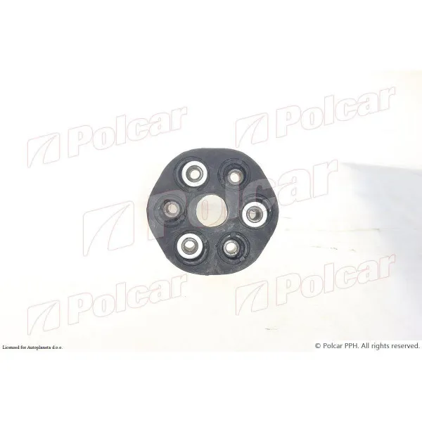 Zglob osovine propelera MERCEDES 190 (W201), 82-93; C-KLASSE (W202), 93-01; W124/E-KLASSE, 84-96; 