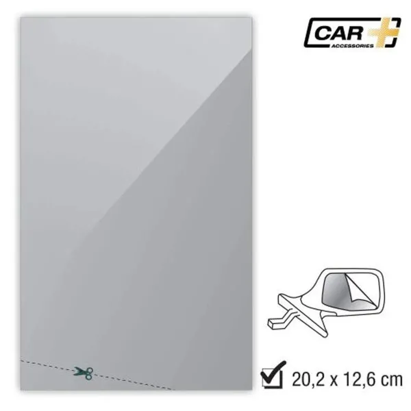NALEPNICA ZA REPARACIJU STAKLA RETROVIZORA 202x126MM 