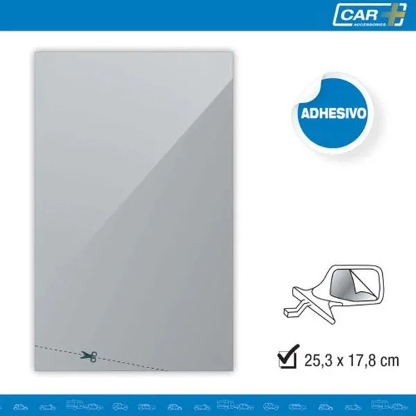 NALEPNICA ZA REPARACIJU STAKLA RETROVIZORA 253x178MM 