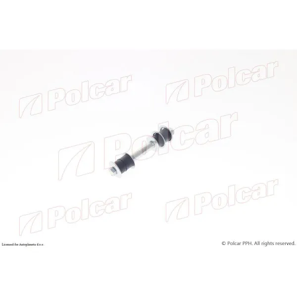 Stabilizator MITSUBISHI L200, 05-15; MONTERO (V20/V40), 92-95; MONTERO SPORT (K90), 96-08; PAJERO (V20/40), 91-01; PAJERO (V60/V70), 99-06; PAJERO SPORT (K90), 