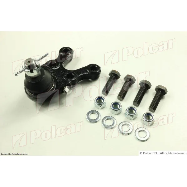 Kugla MITSUBISHI L200, 01-05; L200, 96-01; MONTERO (V20/V40), 92-95; MONTERO SPORT (K90), 96-08; PAJERO (V20/40), 91-01; PAJERO (V60/V70), 99-06; PAJERO SPORT ( 