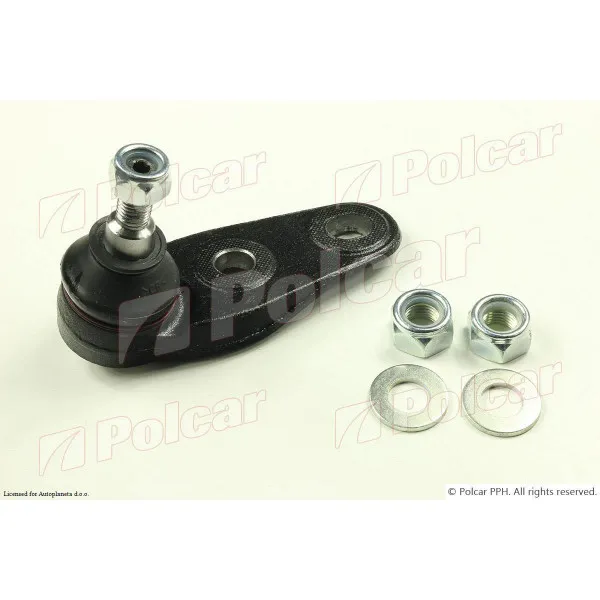 Kugla MINI COOPER /CLUBMAN/CABRIO/ROADSTER/COUPE (R55/R56/R57/R58/R59), 07-15; ONE /CLUBMAN/CABRIO (R55/R56/R57), 07-15; 