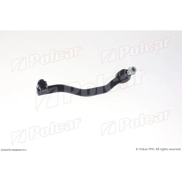 Kraj spone MINI COUNTRYMAN (R60), 10-16; PACEMAN (R61), 13-16; 