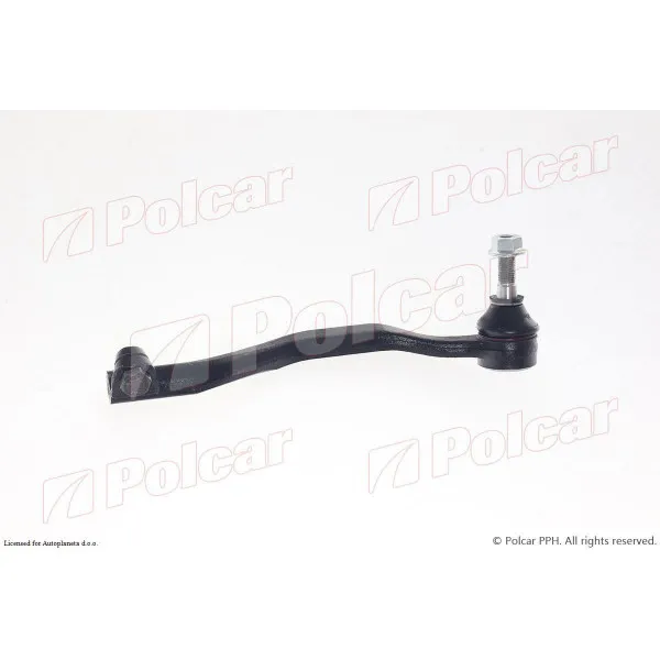 Kraj spone MINI COUNTRYMAN (R60), 10-16; PACEMAN (R61), 13-16; 