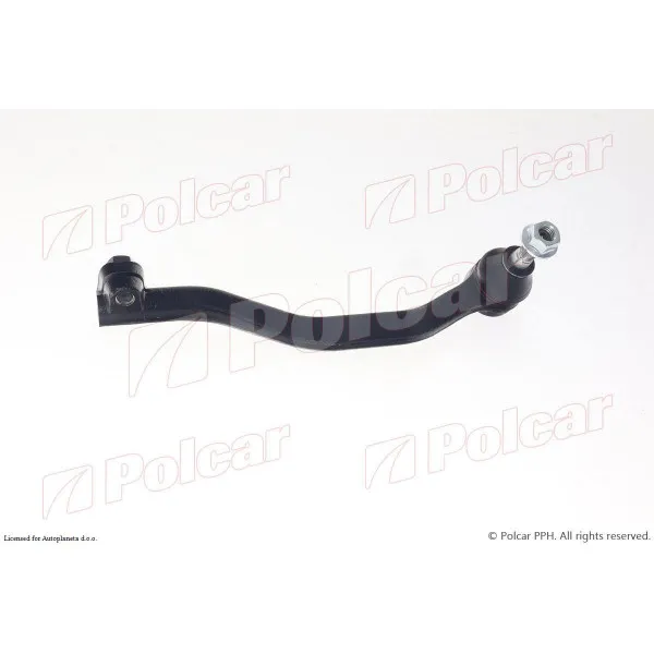 Kraj spone MINI COUNTRYMAN (R60), 10-16; PACEMAN (R61), 13-16; 