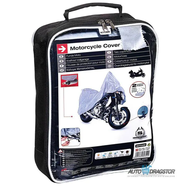 CERADA ZA MOTOR veličina  M 203x89x119CM 