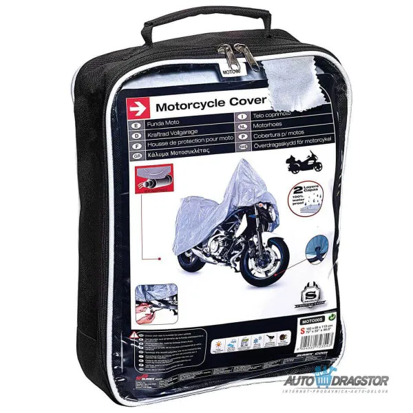 CERADA ZA MOTOR veličina  S 183x89x119CM 