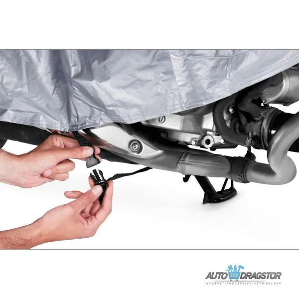 CERADA ZA MOTOR veličina  S 183x89x119CM 