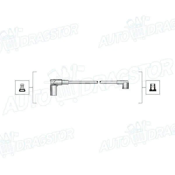 Kablovi svećica VOLVO 700 (704/744/745/764/765/780), 81-92; 