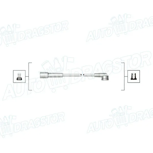 Kablovi svećica FORD, MAZDA 