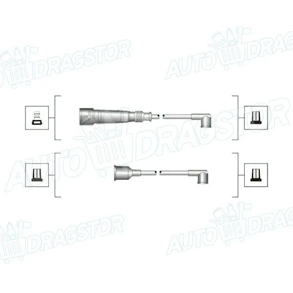 Kablovi svećica LANCIA, SEAT, VOLKSWAGEN 