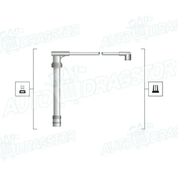 Kablovi svećica FIAT, LANCIA 