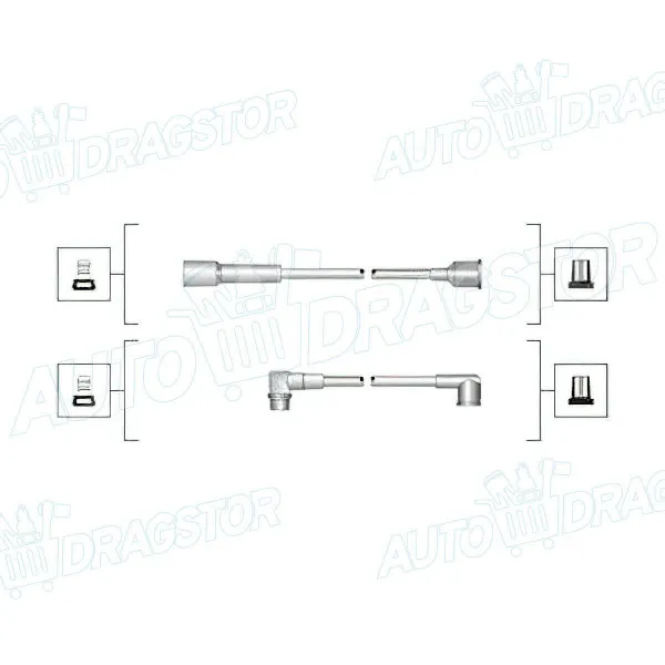 Kablovi svećica RENAULT, VOLVO 
