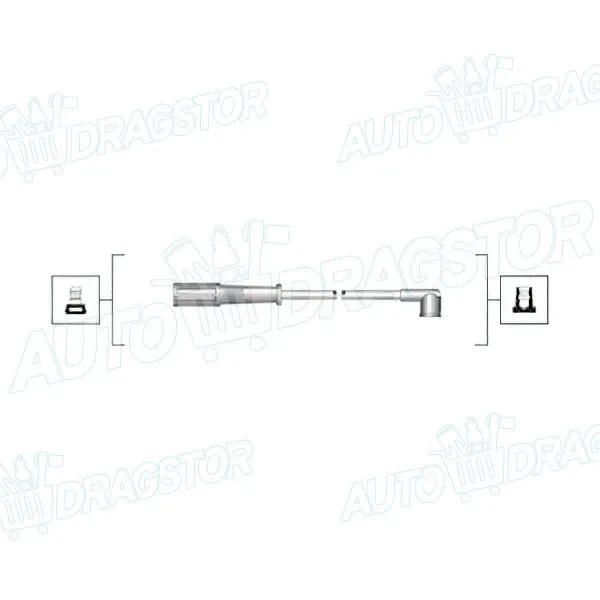 Kablovi svećica FIAT ALBEA (178), 02-12; PALIO (178), 02-06; SIENA (178), 97-02; 