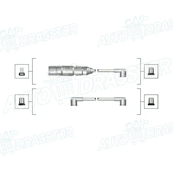 Kablovi svećica FORD, SEAT, VOLKSWAGEN 