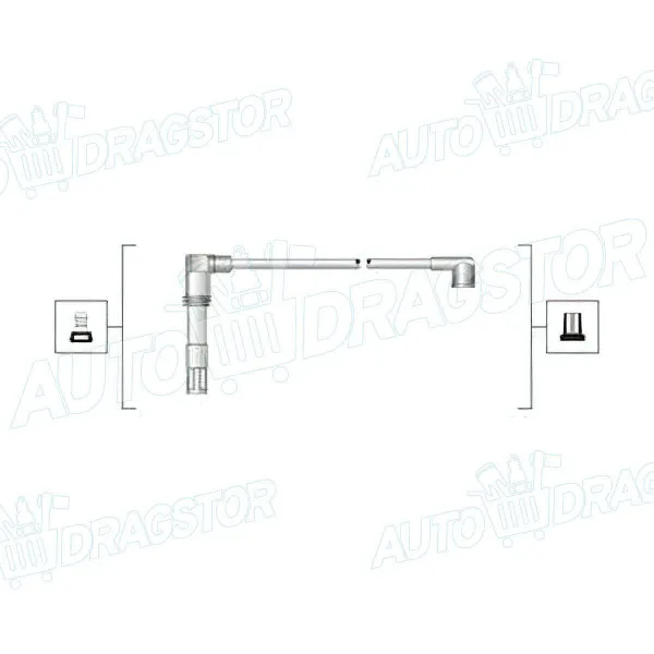 Kablovi svećica SEAT, SKODA, VOLKSWAGEN 