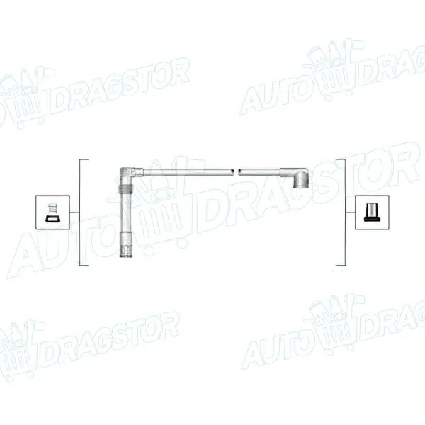 Kablovi svećica AUDI, SKODA, VOLKSWAGEN 