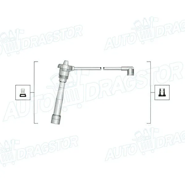 Kablovi svećica FIAT, LANCIA 